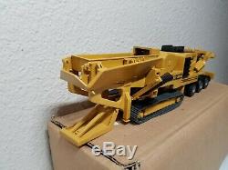 Extec C12 Trailer-Mounted Crusher with Tracks by HiMoBo 150 Scale Model