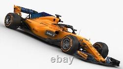 F1 McLaren f1 model car 3d printed 18 scale model
