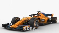 F1 McLaren f1 model car 3d printed 18 scale model
