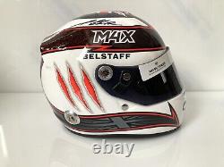 F1 Mini 12 Scale Helmet FORMULA ONE 2014 MAX CHILTON Limited Edition To 75