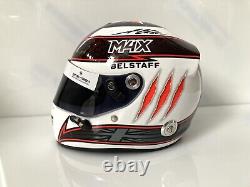 F1 Mini 12 Scale Helmet FORMULA ONE 2014 MAX CHILTON Limited Edition To 75