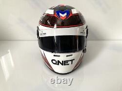 F1 Mini 12 Scale Helmet FORMULA ONE 2014 MAX CHILTON Limited Edition To 75