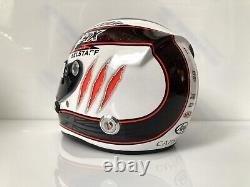 F1 Mini 12 Scale Helmet FORMULA ONE 2014 MAX CHILTON Limited Edition To 75