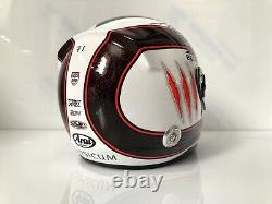 F1 Mini 12 Scale Helmet FORMULA ONE 2014 MAX CHILTON Limited Edition To 75