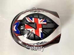 F1 Mini 12 Scale Helmet FORMULA ONE 2014 MAX CHILTON Limited Edition To 75