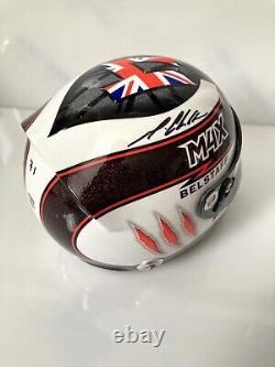 F1 Mini 12 Scale Helmet FORMULA ONE 2014 MAX CHILTON Limited Edition To 75