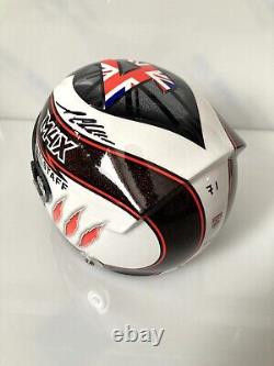 F1 Mini 12 Scale Helmet FORMULA ONE 2014 MAX CHILTON Limited Edition To 75