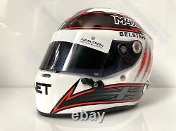 F1 Mini 12 Scale Helmet FORMULA ONE 2014 MAX CHILTON Limited Edition To 75