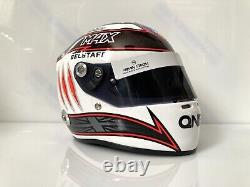 F1 Mini 12 Scale Helmet FORMULA ONE 2014 MAX CHILTON Limited Edition To 75