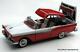 FRANKLIN MINT 1957 FORD FAIRLANE 500 SKYLINER 1/24 SCALE DIE-CAST CAR NEW WithCOA
