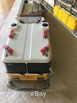 FRANKLIN MINT EMERGENCY ONE HP105 PLATFORM (YELLOW) FIRE ENGINE 132 Scale USED
