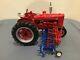 Farmall Super M & Cultivator Toy Tractor CUSTOM, CASEIH, 1/16 Scale Ertl