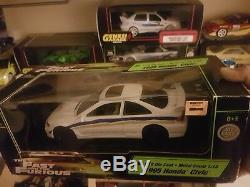 Fast And The Furious Honda civic 118 Scale Diecast Movie Car replica