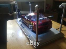 Fast And The Furious Letty's 240sx 118 Scale Diecast Movie Car replica