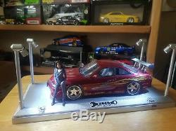 Fast And The Furious Letty's 240sx 118 Scale Movie Car replica