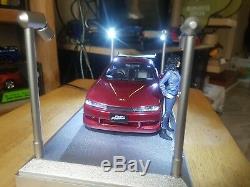 Fast And The Furious Letty's 240sx 118 Scale Movie Car replica
