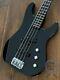 Fernandes Bass, Limited Edition, PJ, Black, MIJ 1989, 32 Medium Scale