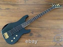 Fernandes Bass, Limited Edition, PJ, Medium Scale, Black MIJ 1989