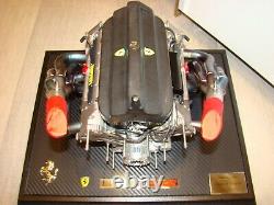 Ferrari F1 2000 Moteur 049 Amalgam 1/4 Scale Limited Edition Sold Out Rare