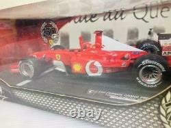 Ferrari F2002/18 Scale M. Schumacher 150 Wins Limited Edition Of 20 000 Pieces
