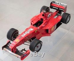 Ferrari F399 F1 ex Scale 1/5 Limited Edition Licensed Michael Schumacher Model