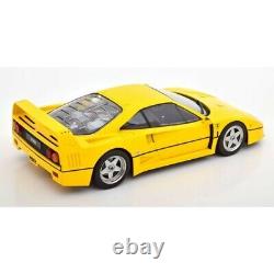 Ferrari F40 1987 Yellow 1/18 Scale Models. Limited Edition. KK SCALE BRAND NEW