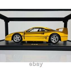 Ferrari F40 1987 Yellow 1/18 Scale Models. Limited Edition. KK SCALE BRAND NEW