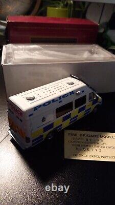 Fire Brigade Models 02-06 RARE 143 Scale Mercedes Sprinter Police Riot Van