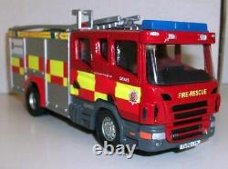 Fire Brigade Models 1/50 Scale FBM3 Scania Essex Fire & Rescue Service
