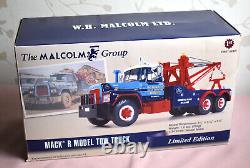 First Gear 134 Scale W. H. Malcolm Ltd Mack R Model Tow Truck