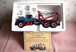 First Gear 134 Scale W. H. Malcolm Ltd Mack R Model Tow Truck