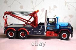 First Gear 134 Scale W. H. Malcolm Ltd Mack R Model Tow Truck