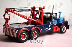 First Gear 134 Scale W. H. Malcolm Ltd Mack R Model Tow Truck