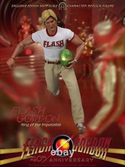 Flash Gordon King of the Impossible Limited Edition Sixth Scale Figure
