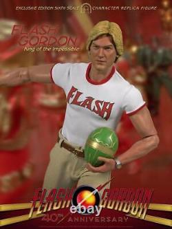 Flash Gordon King of the Impossible Limited Edition Sixth Scale Figure