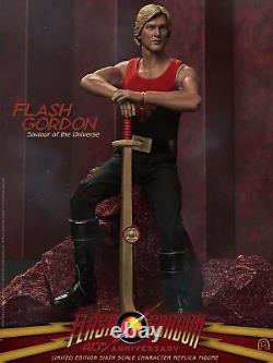 Flash Gordon Saviour of the Universe Limited Edition Sixth Scale Figure