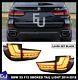 For Bmw X5 F15 2013-2018 Pair Gts Led Black Smoked Animation Tail Lights Lamp