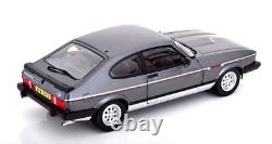 Ford Capri 2.8 Injection Met-grey 1981 118 Scale Diecast Model Rare Classic New