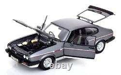 Ford Capri 2.8 Injection Met-grey 1981 118 Scale Diecast Model Rare Classic New
