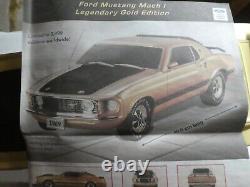 Ford Mustang Mach 1, Limited Edition 112 Scale Brand New