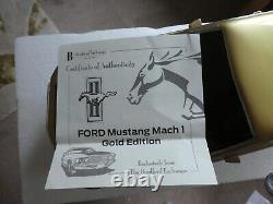 Ford Mustang Mach 1, Limited Edition 112 Scale Brand New