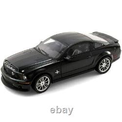 Ford Mustang Shelby Gt500 Kr Black 2008 118 Scale Superb Rare Diecast Model New