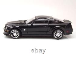 Ford Mustang Shelby Gt500 Kr Black 2008 118 Scale Superb Rare Diecast Model New