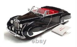Franklin Mint 1/24 Scale B11WW92 1947 Bentley MkVI Convertible Black