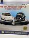 Franklin Mint 1/24 scale Volkswagen Beetle Collector SET Limited Edition Rare