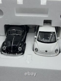 Franklin Mint 1/24 scale Volkswagen Beetle Collector SET Limited Edition Rare