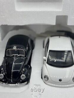 Franklin Mint 1/24 scale Volkswagen Beetle Collector SET Limited Edition Rare