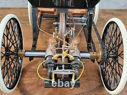 Franklin Mint 1896 Henry Ford Quadricycle 18 Scale Diecast Model First Ford Car