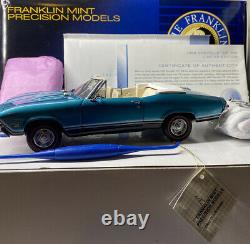 Franklin Mint 1968 Chevelle SS 396 Limited Edition 1/24 Scale SUPER RARE! Wow