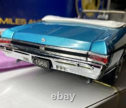 Franklin Mint 1968 Chevelle SS 396 Limited Edition 1/24 Scale SUPER RARE! Wow
